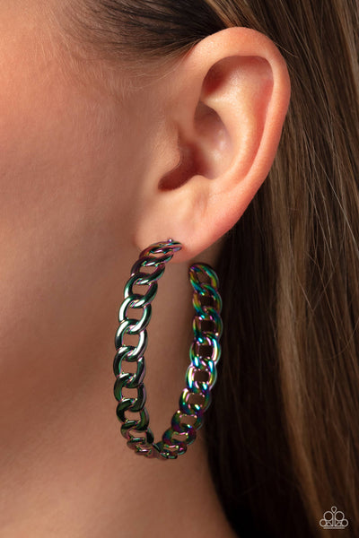 Paparazzi-Galactic Glissando - Multi Earring