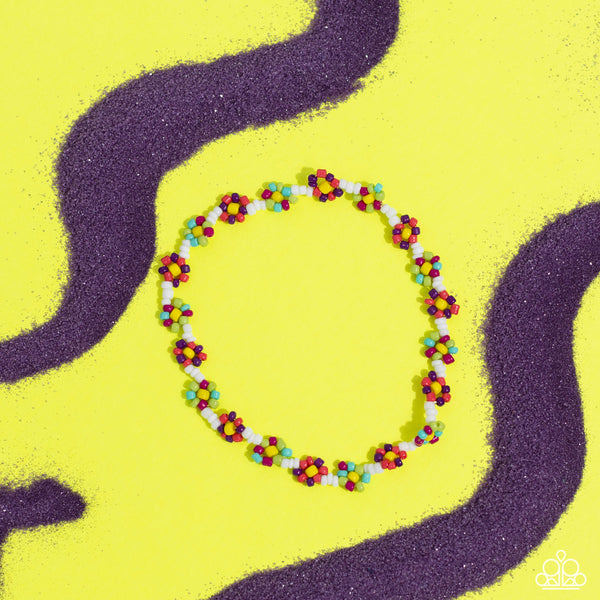 Paparazzi-Midsummer Daisy - Multi Anklet