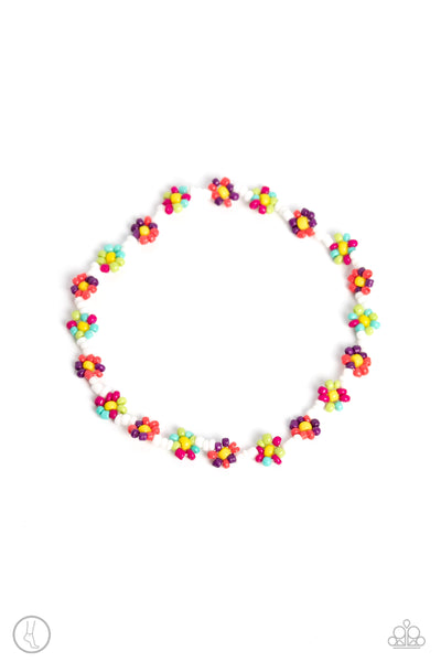 Paparazzi-Midsummer Daisy - Multi Anklet