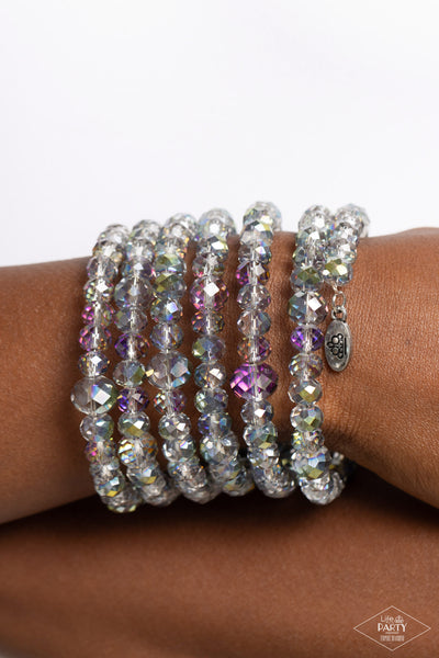 Paparazzi-Inner Radiance Zi Bracelet
