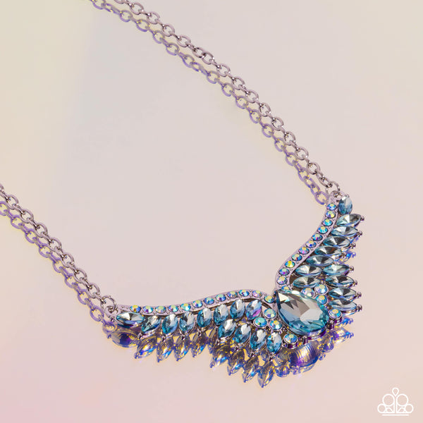 Paparazzi-Smoldering Shimmer - Multi Necklace