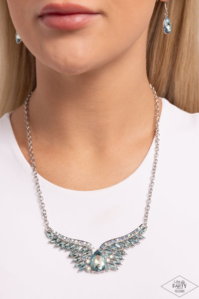 Paparazzi-Smoldering Shimmer - Multi Necklace