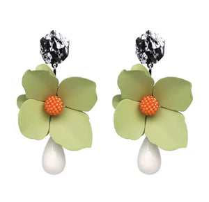 Bohemian Flower Earrings