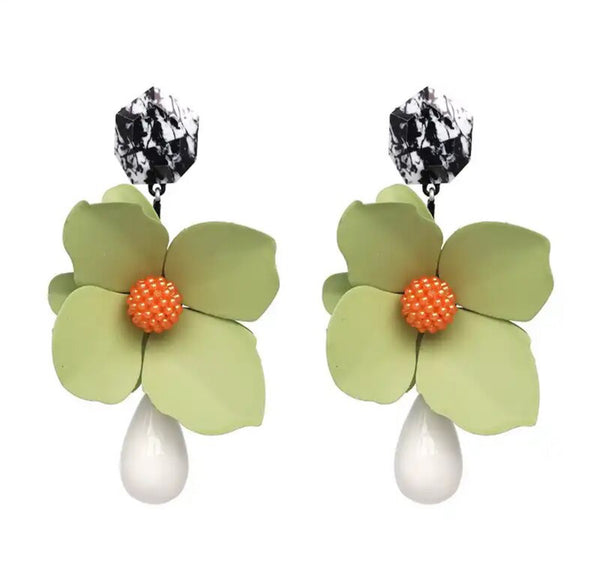 Bohemian Flower Earrings