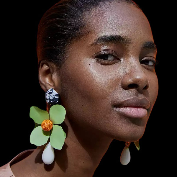 Bohemian Flower Earrings