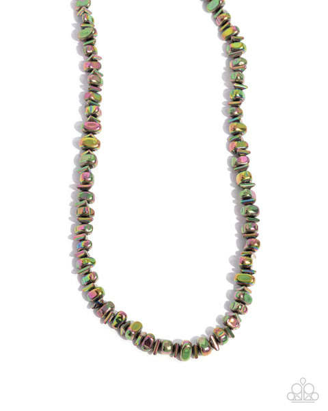 Paparazzi-Urban Union - Mens - Multi Necklace Set