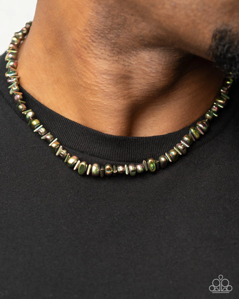 Paparazzi-Urban Union - Mens - Multi Necklace Set