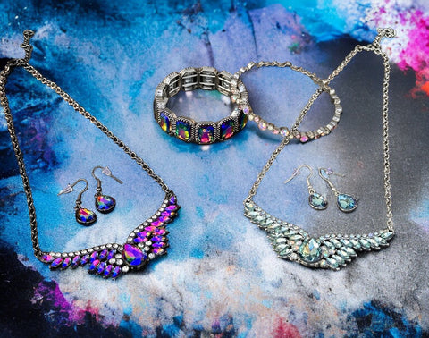 Angel Wing Inspired Double Set