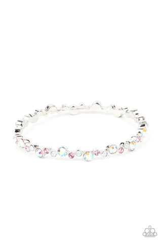 Paparazzi-Twinkly Trendsetter - Multi Bracelet