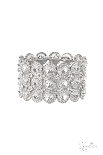 Paparazzi-Celebratory Sparkle Zi Bracelet