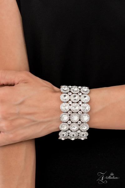 Paparazzi-Celebratory Sparkle Zi Bracelet