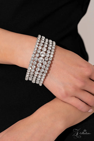 Paparazzi-More than a Moment Zi Bracelet