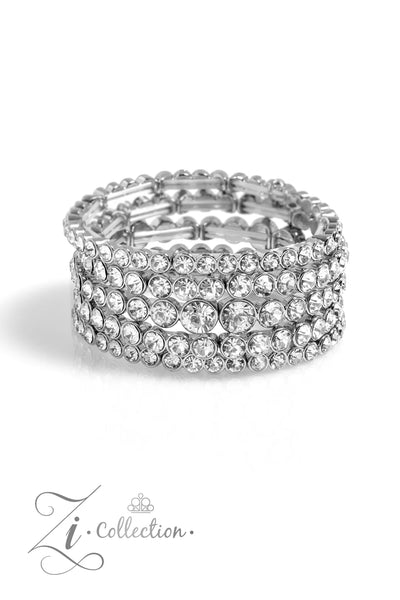 Paparazzi-More than a Moment Zi Bracelet