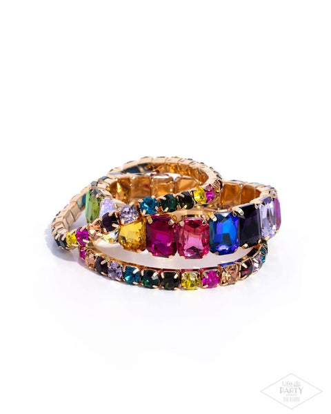 Paparazzi (Pre-Order)Candescent Caliber - Multi Bracelet