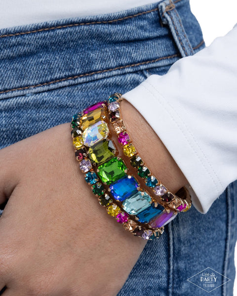 Paparazzi (Pre-Order)Candescent Caliber - Multi Bracelet