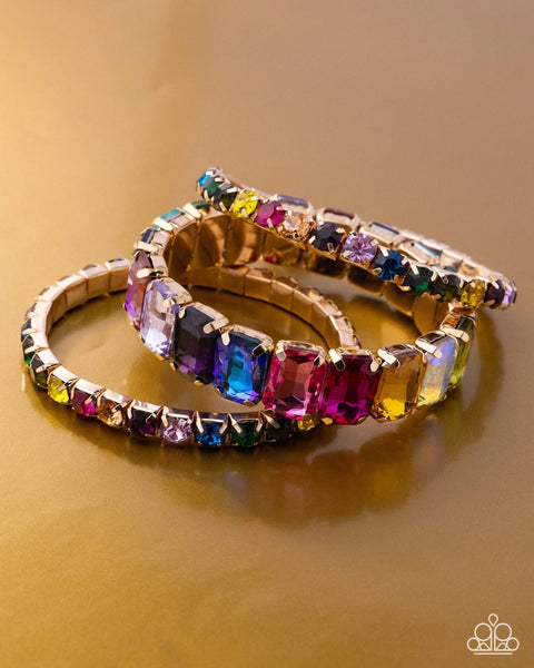Paparazzi (Pre-Order)Candescent Caliber - Multi Bracelet