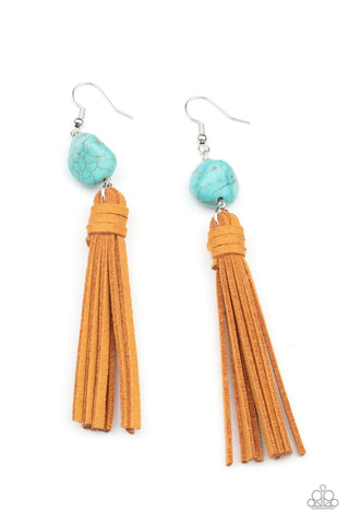 All-Natural Allure Blue Earring