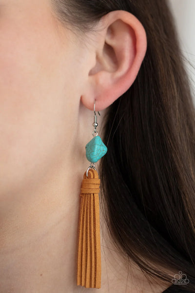 All-Natural Allure Blue Earring