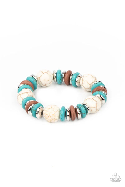 Paparazzi-Rustic Rival Multi Bracelet