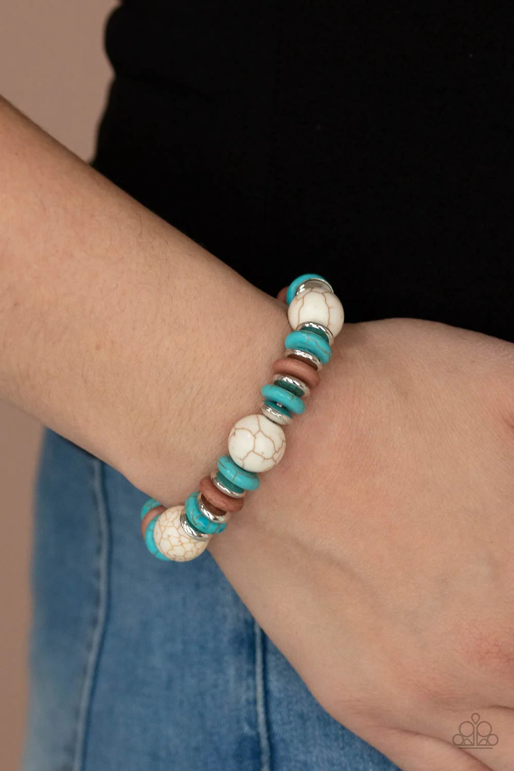 Paparazzi-Rustic Rival Multi Bracelet