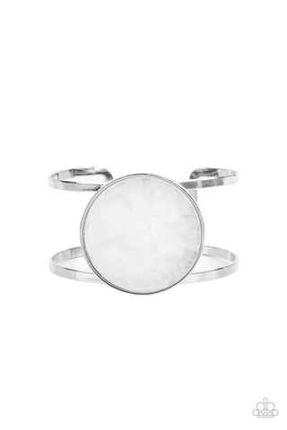Paparazzi-Colorful Cosmos - White Bracelet