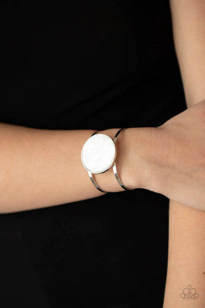 Paparazzi-Colorful Cosmos - White Bracelet