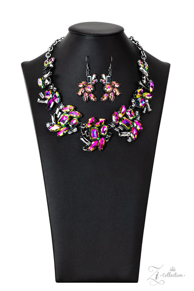Paparazzi-Mrs. Chancellor Zi Necklace Bundle