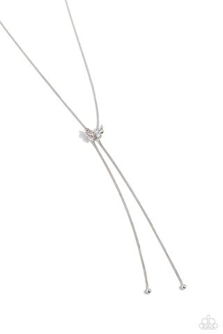 Paparazzi-Adjustable Alliance - Pink Necklace