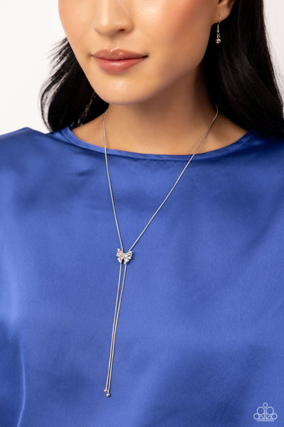 Paparazzi-Adjustable Alliance - Pink Necklace