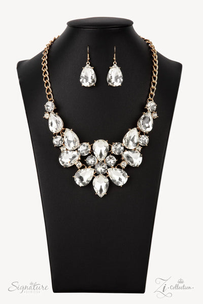 Paparazzi-The Bea Zi Necklace-✨ Bundle Eligible