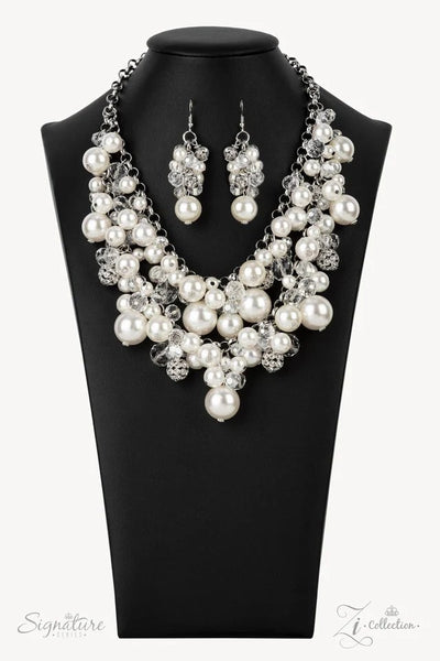 Paparazzi-The Janie Zi Necklace-✨ Bundle Eligible