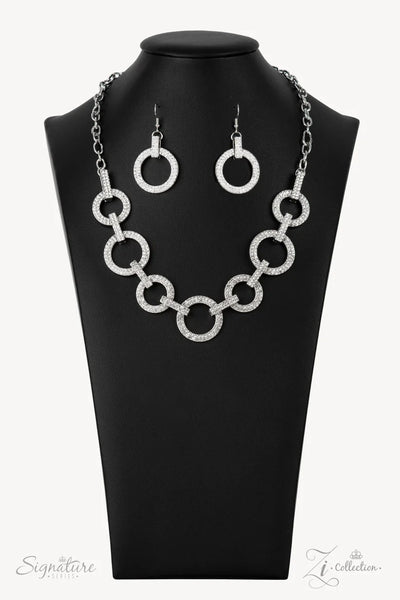 Paparazzi-The Missy Zi Necklace-✨ Bundle Eligible