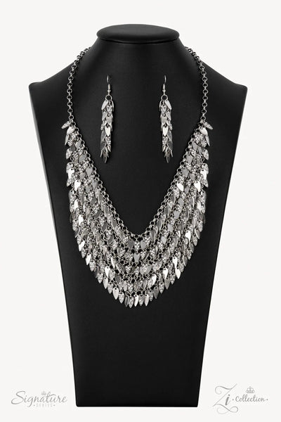 Paparazzi-The NaKisha Zi Necklace-✨ Bundle Eligible