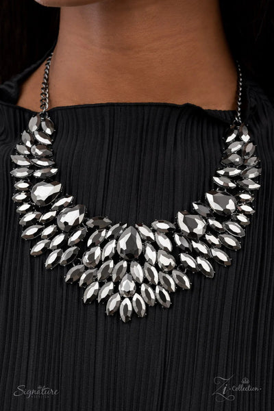 Paparazzi-The Tanisha Zi Necklace-✨ Bundle Eligible