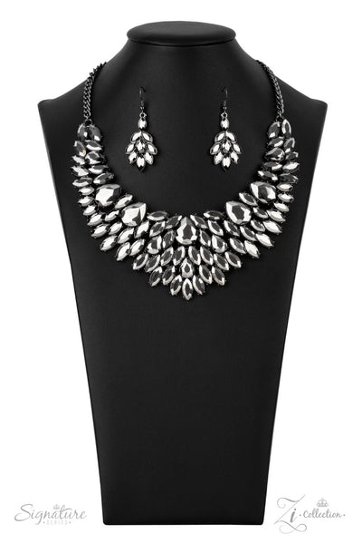 Paparazzi-The Tanisha Zi Necklace-✨ Bundle Eligible