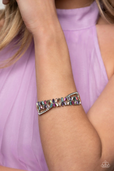 Paparazzi-Timeless Trifecta - Multi Bracelet