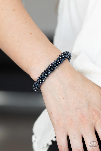 Paparazzi-Wake Up and Sparkle - Blue Bracelet