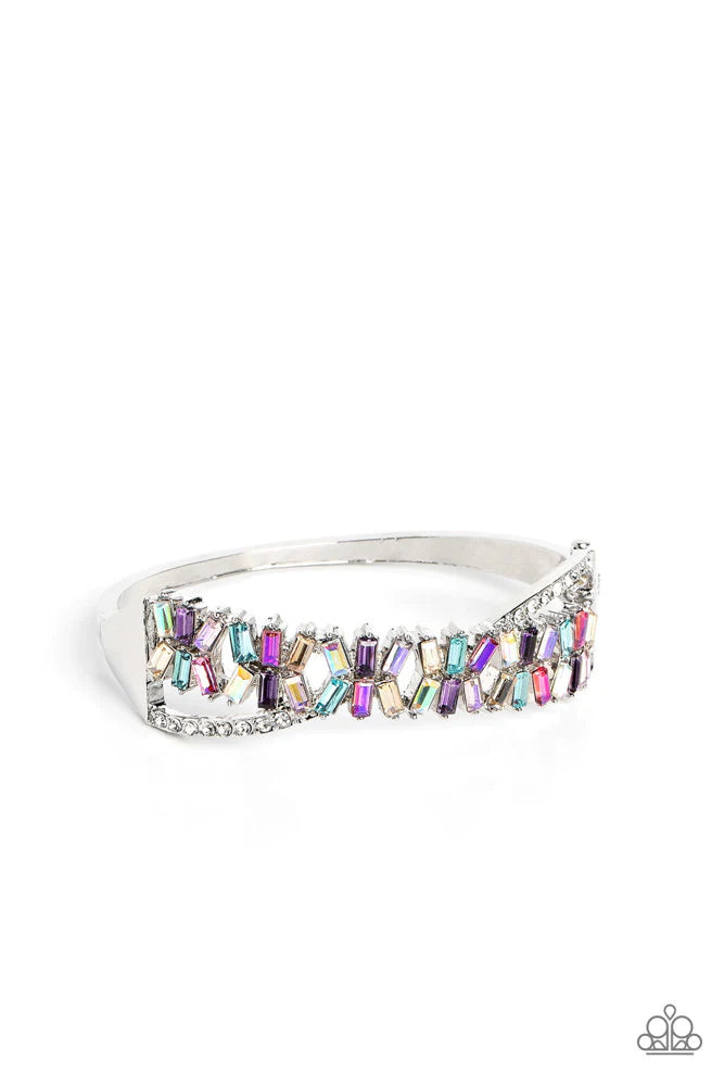 Paparazzi-Timeless Trifecta - Multi Bracelet