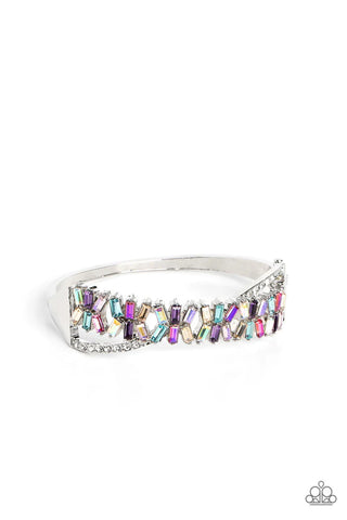 Paparazzi-Timeless Trifecta - Multi Bracelet