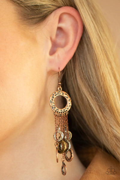 Paparazzi-Right Under Your NOISE - Multi Earring