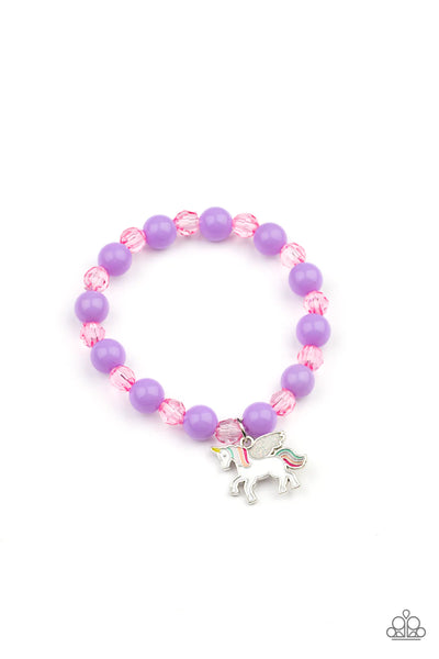 Paparazzi-Starlet Shimmer Unicorn Bracelet Kit
