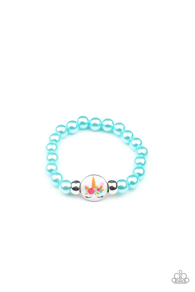 Paparazzi-Starlet Shimmer Unicorn Bouquet Bracelet Kit