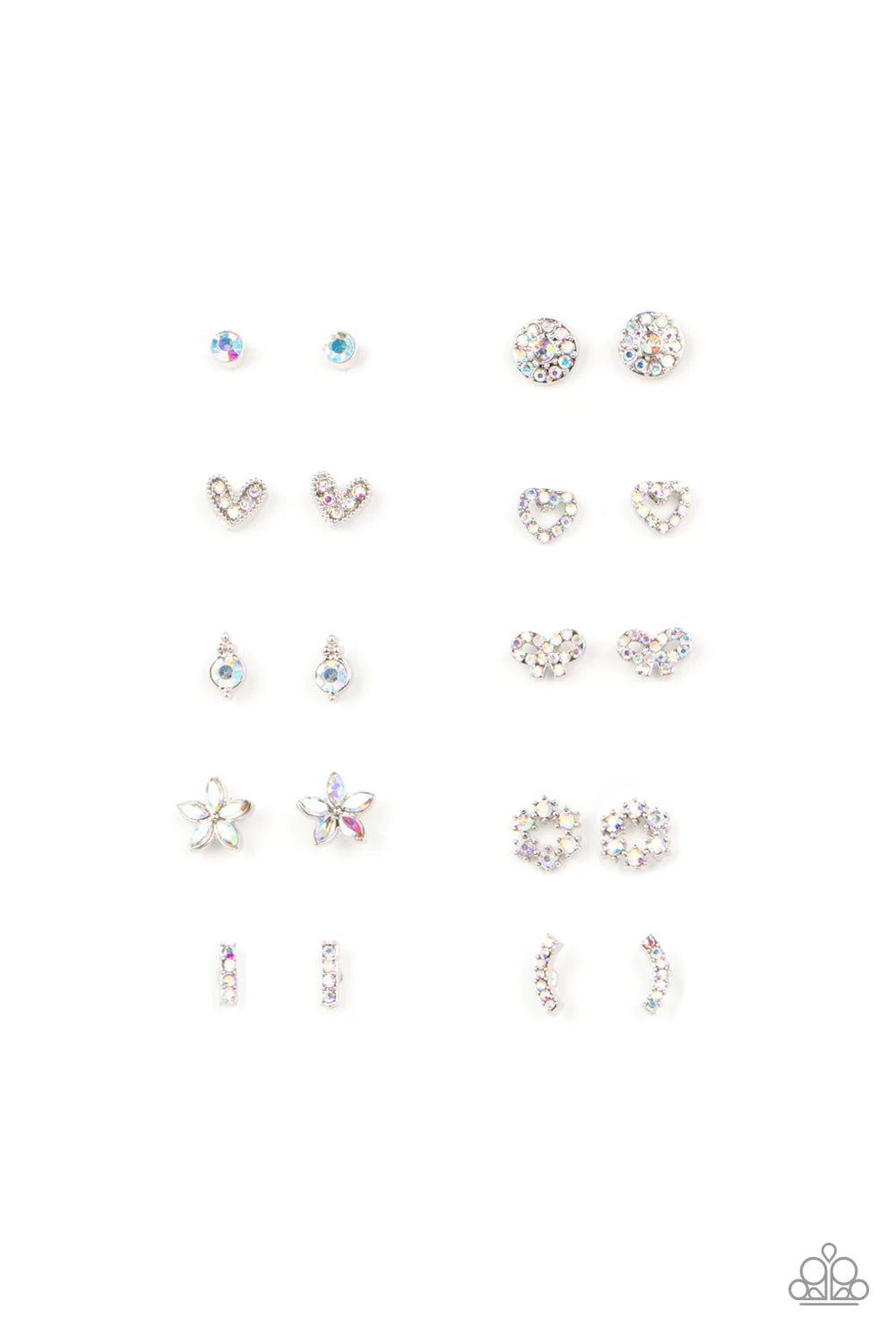 Paparazzi-Starlet Shimmer Iridescence Earring Kit
