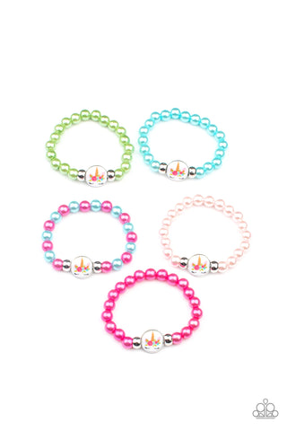 Paparazzi-Starlet Shimmer Unicorn Bouquet Bracelet Kit