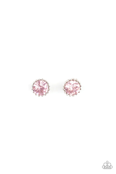 Paparazzi-Starlet Shimmer Pink Earring Kit