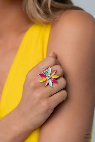 Paparazzi-Lily Lei - Multi Ring