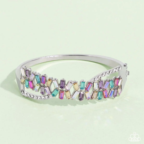 Paparazzi-Timeless Trifecta - Multi Bracelet