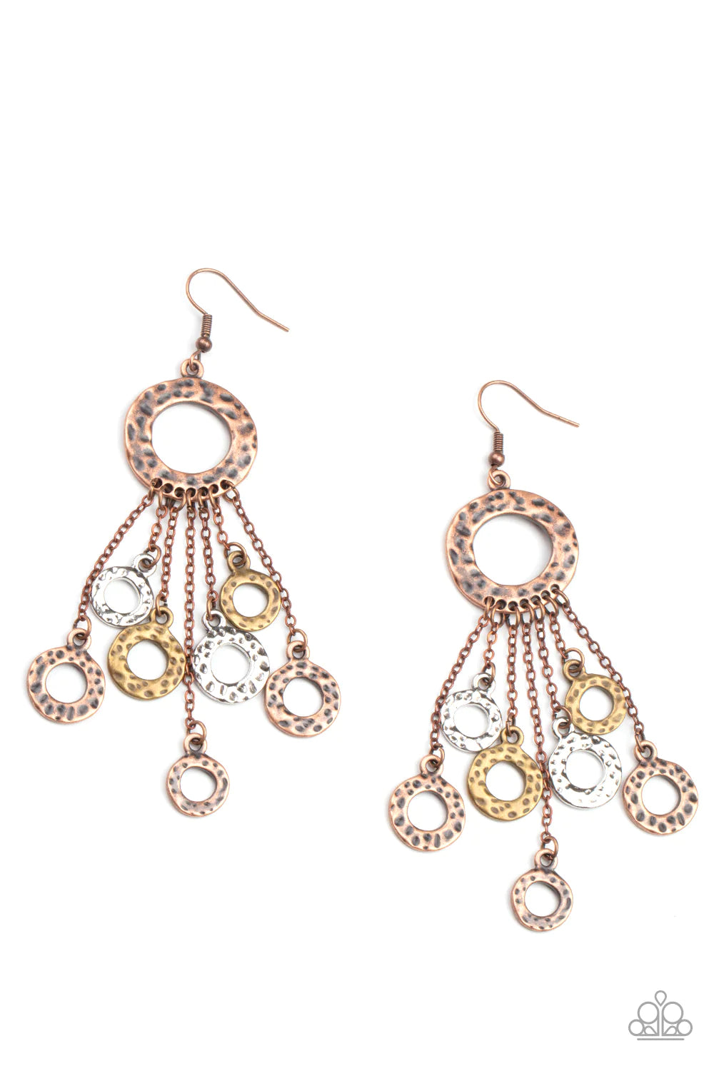 Paparazzi-Right Under Your NOISE - Multi Earring