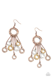 Paparazzi-Right Under Your NOISE - Multi Earring