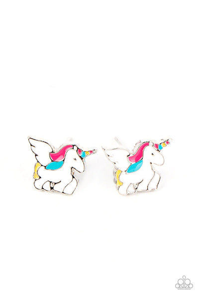 Paparazzi-Starlet Shimmer Unicorn Earring Kit